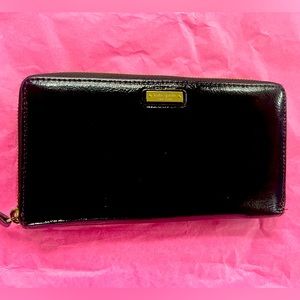 Kate Spade patent leather wallet